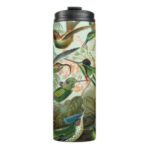 Termo Colibríes por Ernst Haeckel, Árboles de pájaros vi