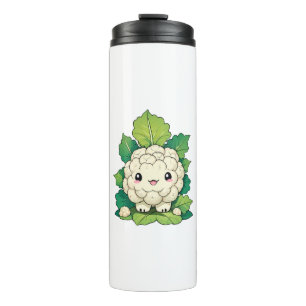Termo Coliflor Kawaii