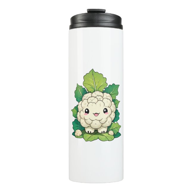 Termo Coliflor Kawaii (Anverso)