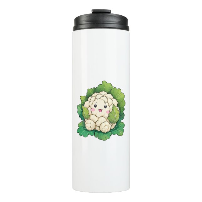 Termo Coliflor Kawaii (Anverso)