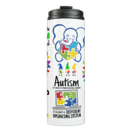 Termo Collage de apoyo al autismo