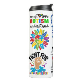 Termo Collage de Apoyo al Autismo