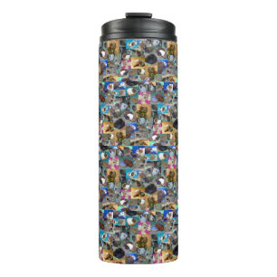 Termo Collage de fotos de Cerdo de Guinea,