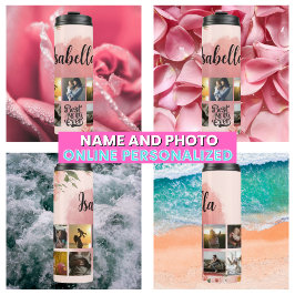 Termo Collage de fotos para la madre