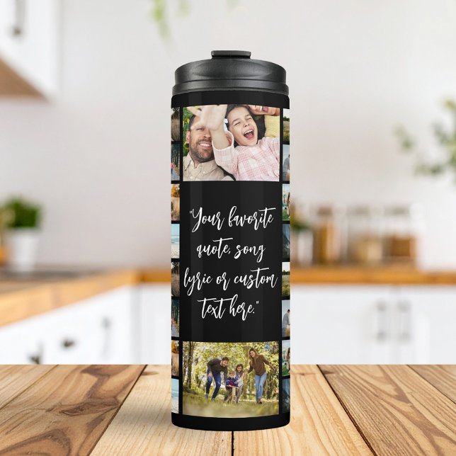 Termo Collage de fotos personalizado con presupuesto (Subido por el creador)