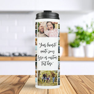 Termo Collage de fotos personalizado con presupuesto