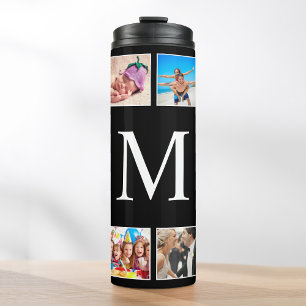 Termo Collage de fotos personalizado familiar personaliz