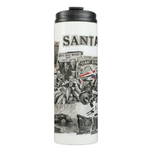 Termo Collage de Santa Cruz California – Arte de Protest