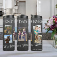 Collage fotográfico que te ama papá Padre Día de l
