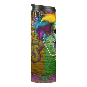 Termo Collares de perlas de SlipperyJoe's Mardi Gras dob