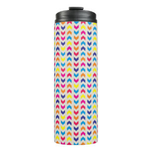 Termo Color azteca chevron