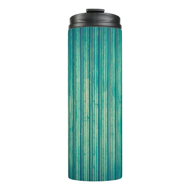 Termo Color azul mural ondulado (Anverso)