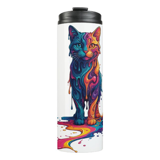 Termo "Color Cat" Case (Anverso)