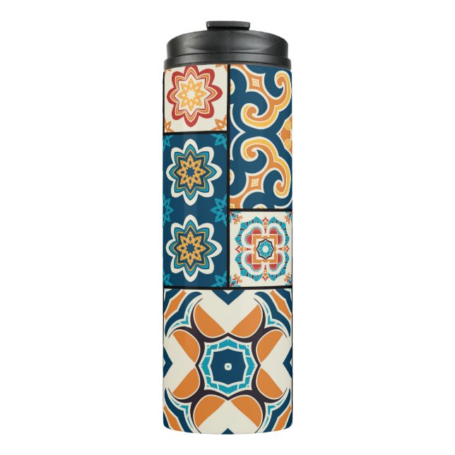 Termo Color decorativo portugués tradicional (Anverso)