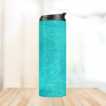 Color del agua azul marino