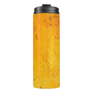 Termo Color dorado del resumen de fondo de textura de ce