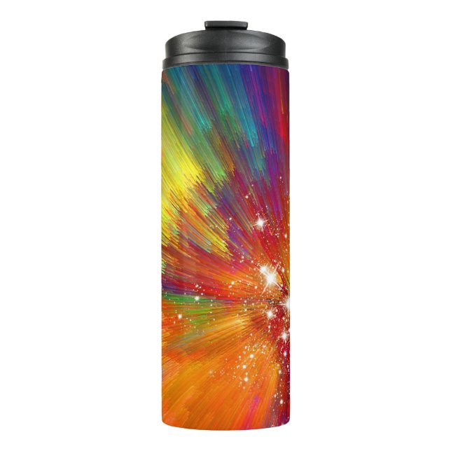 Termo Color Explosion Thermal Tumbler (Anverso)
