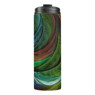 Termo Color Glory Moderno Resumen Patrón de arte elegant