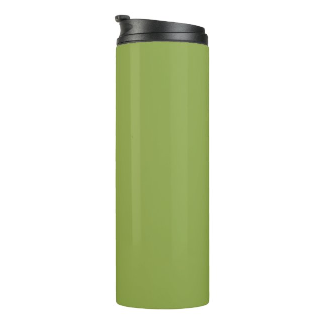 Termo Color sólido verde limón moderado (Rotado hacia la derecha)