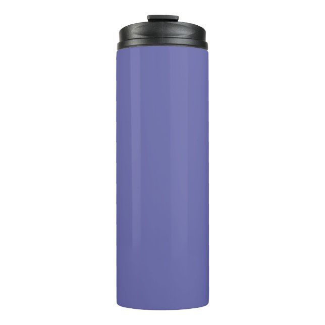 Termo Color sólido violeta azul (Anverso)