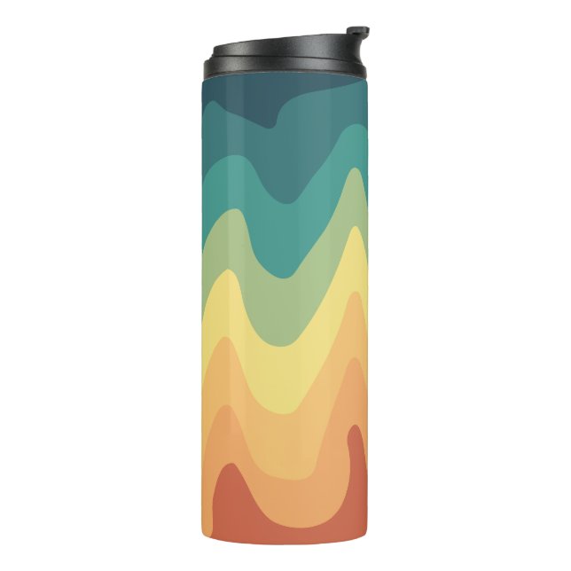 Termo Color Wave Horizon (Rotado hacia la izquierda)