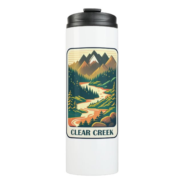 Termo Colorado Colorado de Creek claro (Anverso)