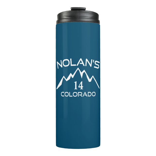 Termo Colorado de Nolan (Anverso)