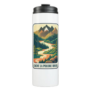 Termo Colorado del río Poudre