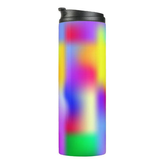Termo ¡Colores!  (Rotado hacia la derecha)
