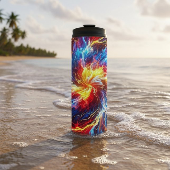 Termo Colores brillantes de luz eléctrica (Subido por el creador)