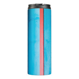 Termo Colores caribeños - abstracto