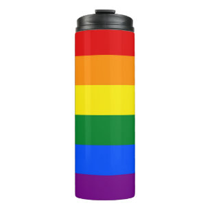 Termo COLORES DE BANDERA DE RAINBOW + tus ideas