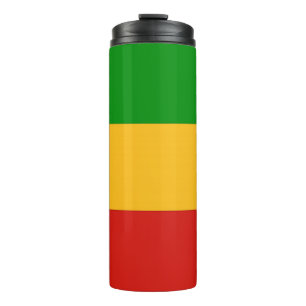 Termo COLORES DE BANDERA RASTAFARI + tus ideas