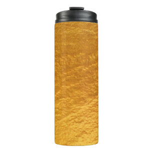 Termo Colores de oro de la pared de hormigón textureabst