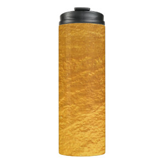 Termo Colores de oro de la pared de hormigón textureabst