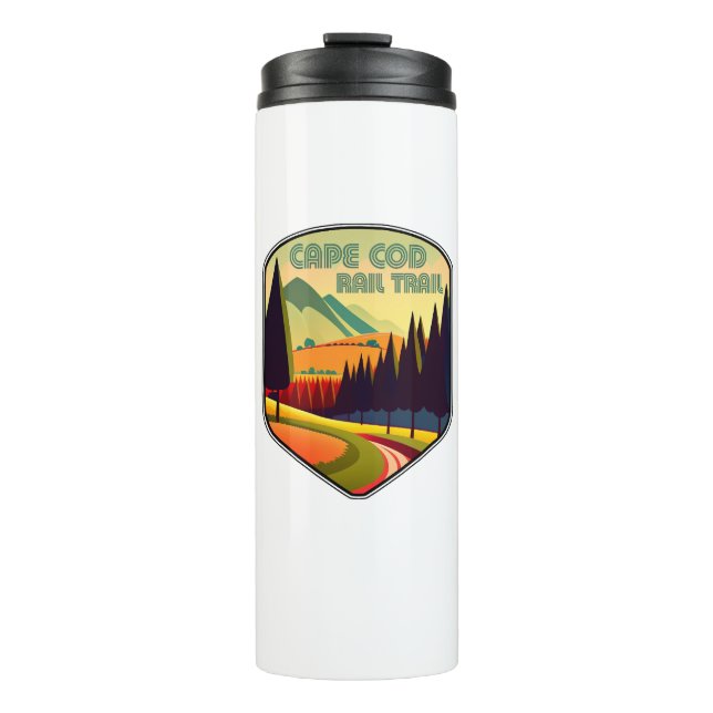 Termo Colores del Cape Cod Rail Trail (Anverso)