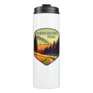 Termo Colores del sendero Burke-Gilman