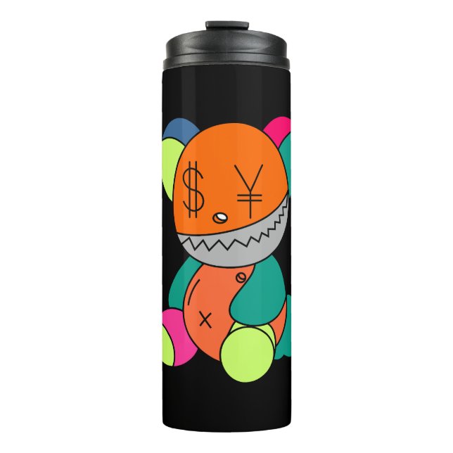 Termo Colorful bear (Anverso)