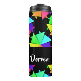 Termo Colorful folded paper pattern