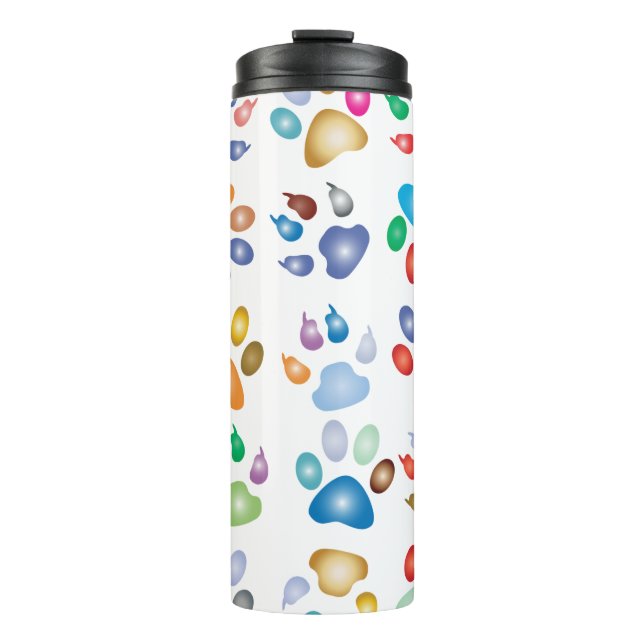 Termo Colorful prismatic rainbow animal (Anverso)