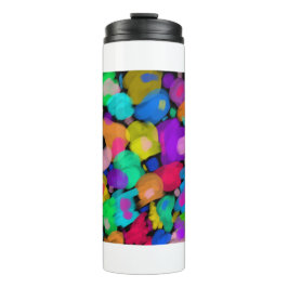 Termo Colorful watercolor print