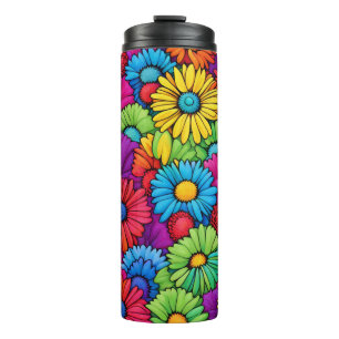 Termo Coloridas mareas abstractas #40 -