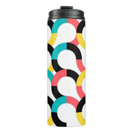 Termo Colorido, moderno, alegre, divertido y geométrico 