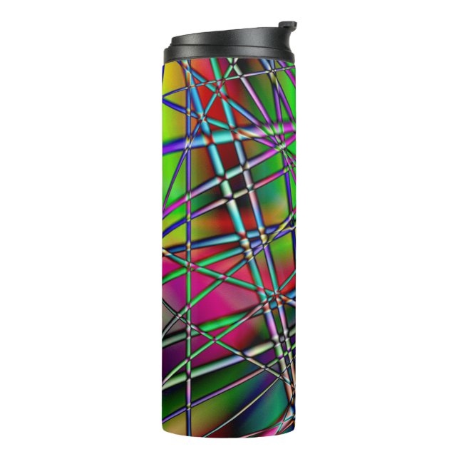 Termo Colorido Resumen Negro (Rotado hacia la izquierda)