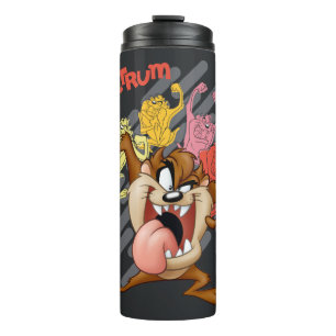 Termo Colorido "Tantrum" TAZ™