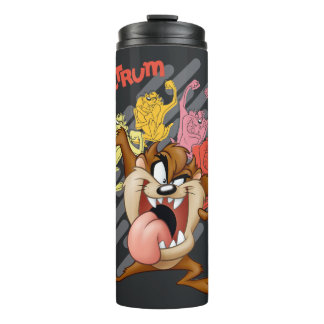 Termo Colorido "Tantrum" TAZ™