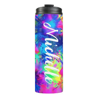 Termo Colorido tinte personalizado