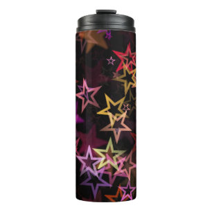 Termo Colorous Stars Dance Whimsically