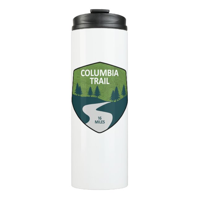 Termo Columbia Trail New Jersey (Anverso)