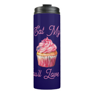 Termo Coma Mi Tumbler Termal De Muffin